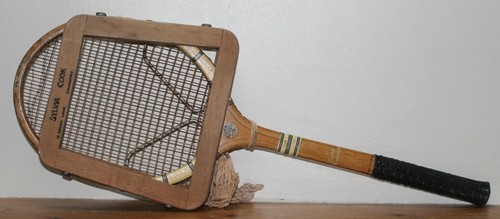 Racchetta tennis vintage - da,