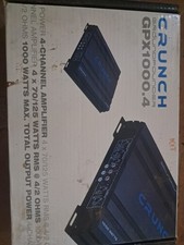 Vendo 2 Amplificatori Cranch E  Subwoofer Jbl..ancora Inscatolati..
