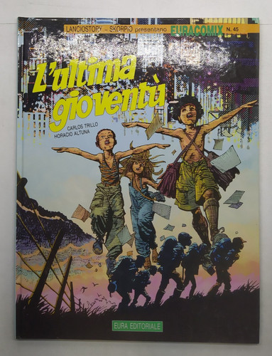 Ultima gioventù euracomix - l'ultima,