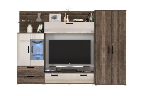 Parete attrezzata stile - in,