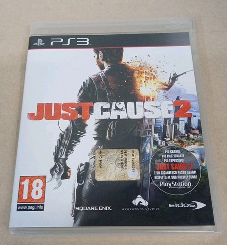 Just cause ps3 - cause,