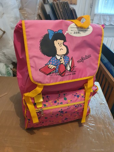 Zaini vintage mafalda - vintage,
