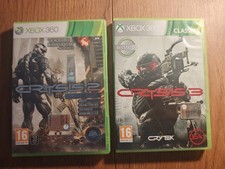 LOTTO CRYSIS 2 + 3 XBOX 360