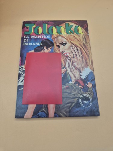 Fumetto jolanka 2 - jolanka, n°2