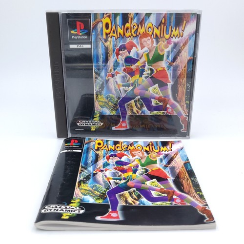 Pandemonium ps1 playstation - pandemonium!,