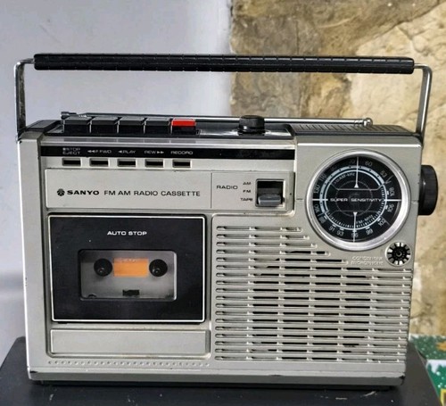 Radio cassette recorder - radio,