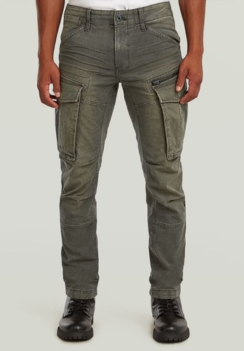 Star raw pantaloni cargo - g-star,