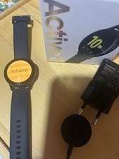 Samsung Galaxy Watch4 SM-R875 44mm Caso de Alluminio con Cinturino Sport - Nero