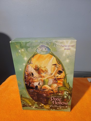 Tales from pixie hollow book - tales,