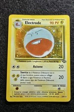 Pokemon Electrode 2/64 Jungle Rara Holo Anno 2000 Carta Discrete Condizioni Ita