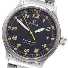 Orologio Uomo Automatico Omega dynamic 5200.50 Data Quadrante Nero_901345