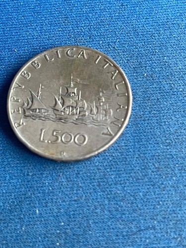 500 lire argento - lire, 1960