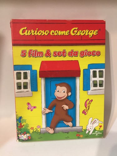Curioso come george - george, dvd