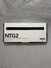 Rode NTG2 Microfono a fucile