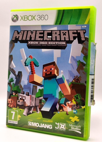 Minecraft xbox 360 edition - xbox,