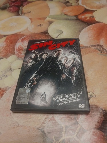 Sin city frank miller dvd - sin,