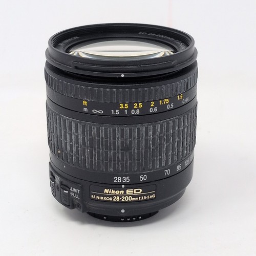 Nikon nikkor 200 - nikon, af-s