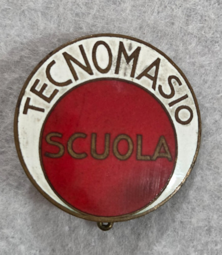 Distintivo spilla tecnomasio - distintivo,