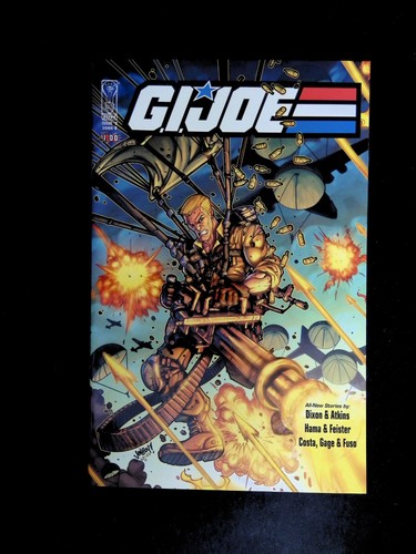 Joe idw comics 2008 - joe, #0b