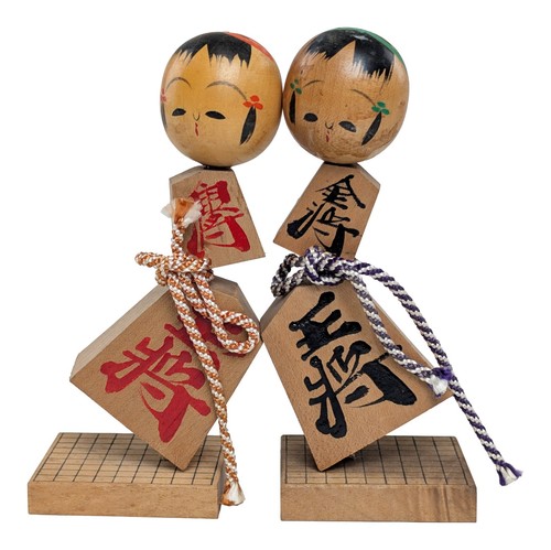 Bambola creativa kokeshi stile - bambola,