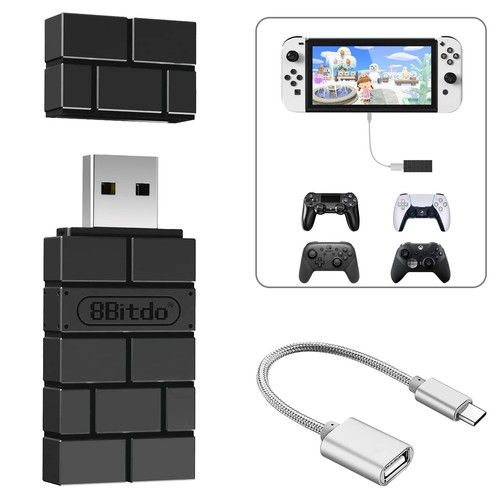 8bitdo adattatore usb wireless - adattatore,