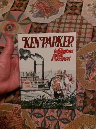 Sergio bonelli editore - editore, ken