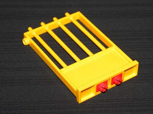 Playmobil zoo finition grille