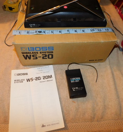 Boss wireless system dbx - boss,