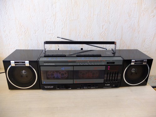 Boombox ghettoblaster grundig - ghettoblaster,
