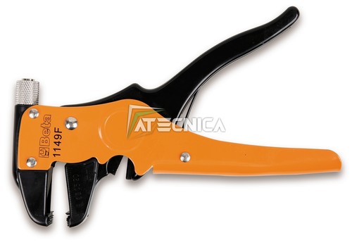 Pinza frontale spellafili