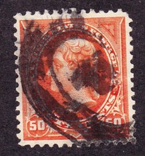 U.S. Sc. #260, usato, 1894, 50