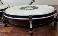 Batteria manuale professionale Plenera, Seguidor Deluxe batteria doppio bordo. Porto Rico P16