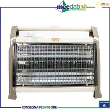 Stufa elettrica quarzo 2 - elettrica,