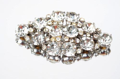 Spilla clip vintage coro - clip,