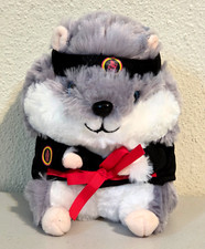 Peluche Nanco grigio bianco