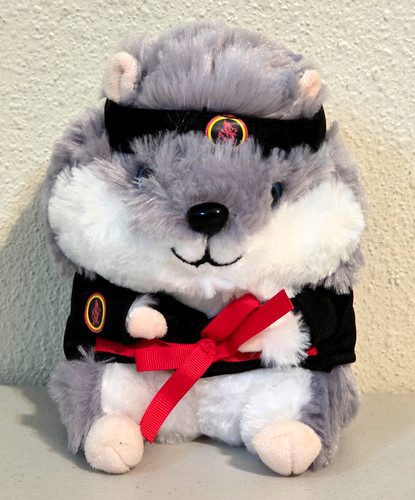 Peluche nanco grigio - nanco, bianco