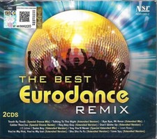 The Best Eurodance Remix 2CD  Synth-pop Italo-Disco Extended Dance Mix Malaysia