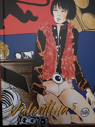 Fumetto valentina numero - valentina, 5