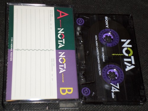 Sony nota position - position, normal
