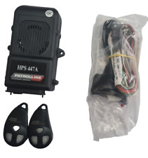 ANTIFURTO ALLARME PATROL LINE SCOOTER  HONDA SH 125 150 CABLAGGIO N2 TELECOMANDI