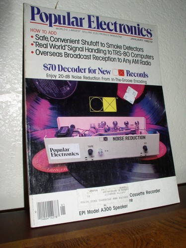 Popular electronics january - electronics,