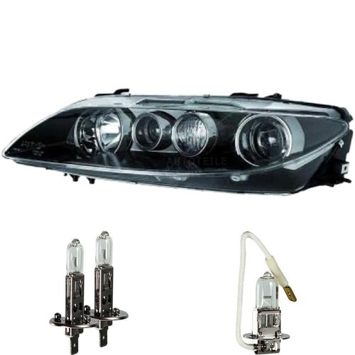 Faro sinistro per mazda - faro,