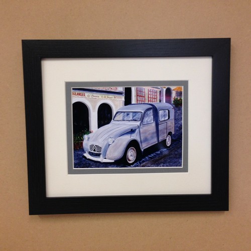 Citroen 2cv azu - 2cv, fourgonette