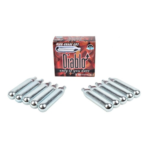 Bombolette gas co2 high - bombolette,