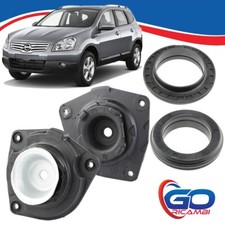 COPPIA SUPPORTI + CUSCINETTI ANTERIORI PER NISSAN QASHQAI dal 2007 al 2013