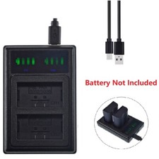 carica batteria cga-s006 per panasonic lumix dmc-fz30 dmc-fz38 dmc-fz50 dmc-fz28