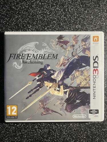Fire emblem awakening - fire,