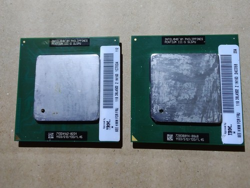 Intel pentium iii 13 ghz - 1,13,