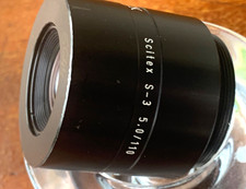Obiettivo di ingrandimento Rodenstock Scitex S-3 110 mm f = 5 M39
