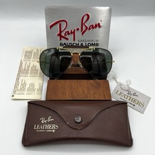 Ray Ban vintage B&L pelle